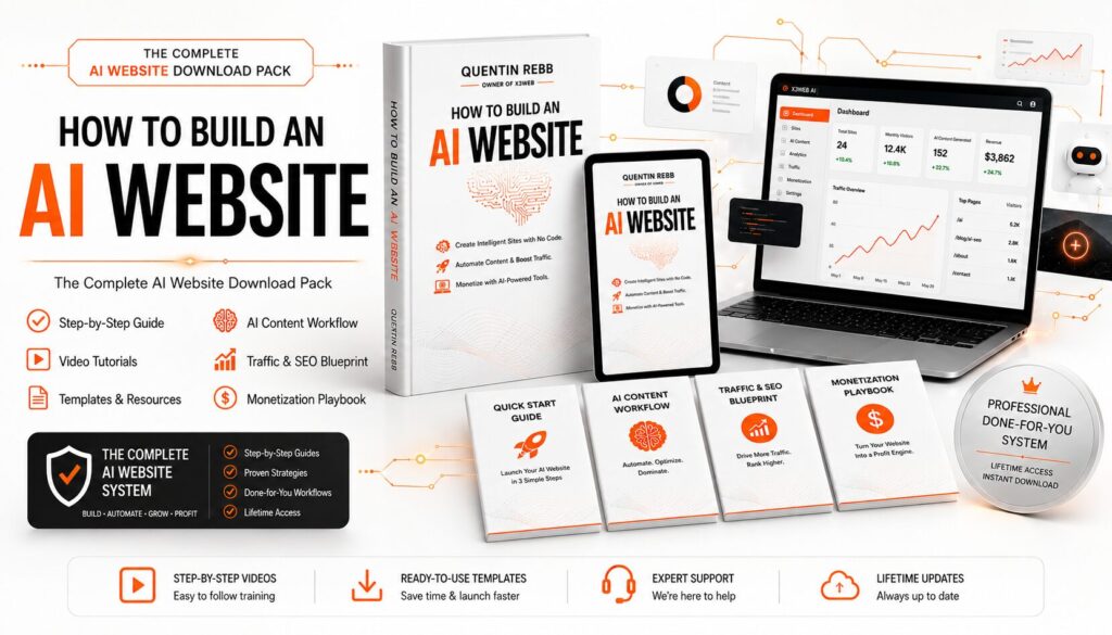 How to Build a Website with AI: A Practical Guide for Business Owners