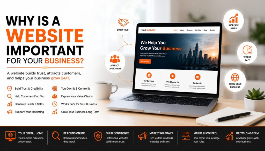 Why Is a Website Important for Your Business?
